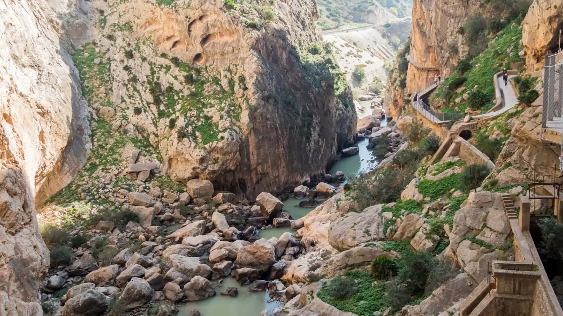 Desde Fuengirola: Excursión guiada de un día al Caminito del Rey en Málaga - Foto 3