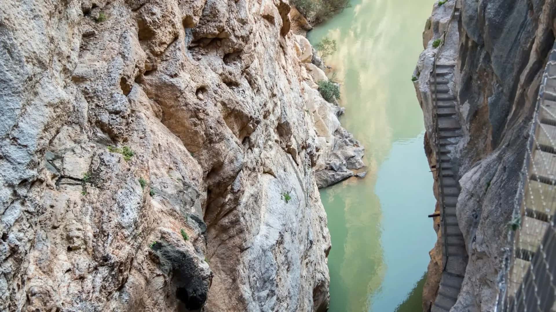 Desde Fuengirola: Excursión guiada de un día al Caminito del Rey en Málaga - Foto 4