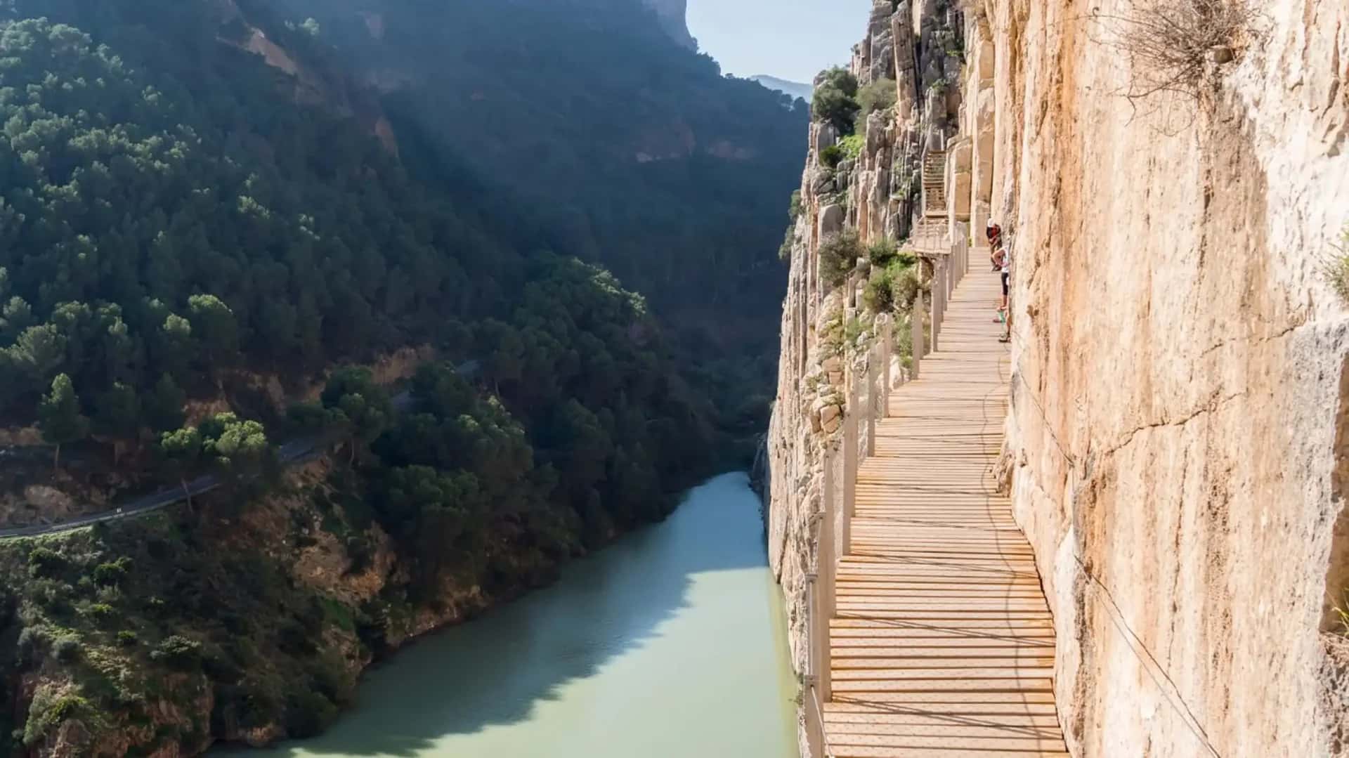 Desde Fuengirola: Excursión guiada de un día al Caminito del Rey en Málaga - Foto 5