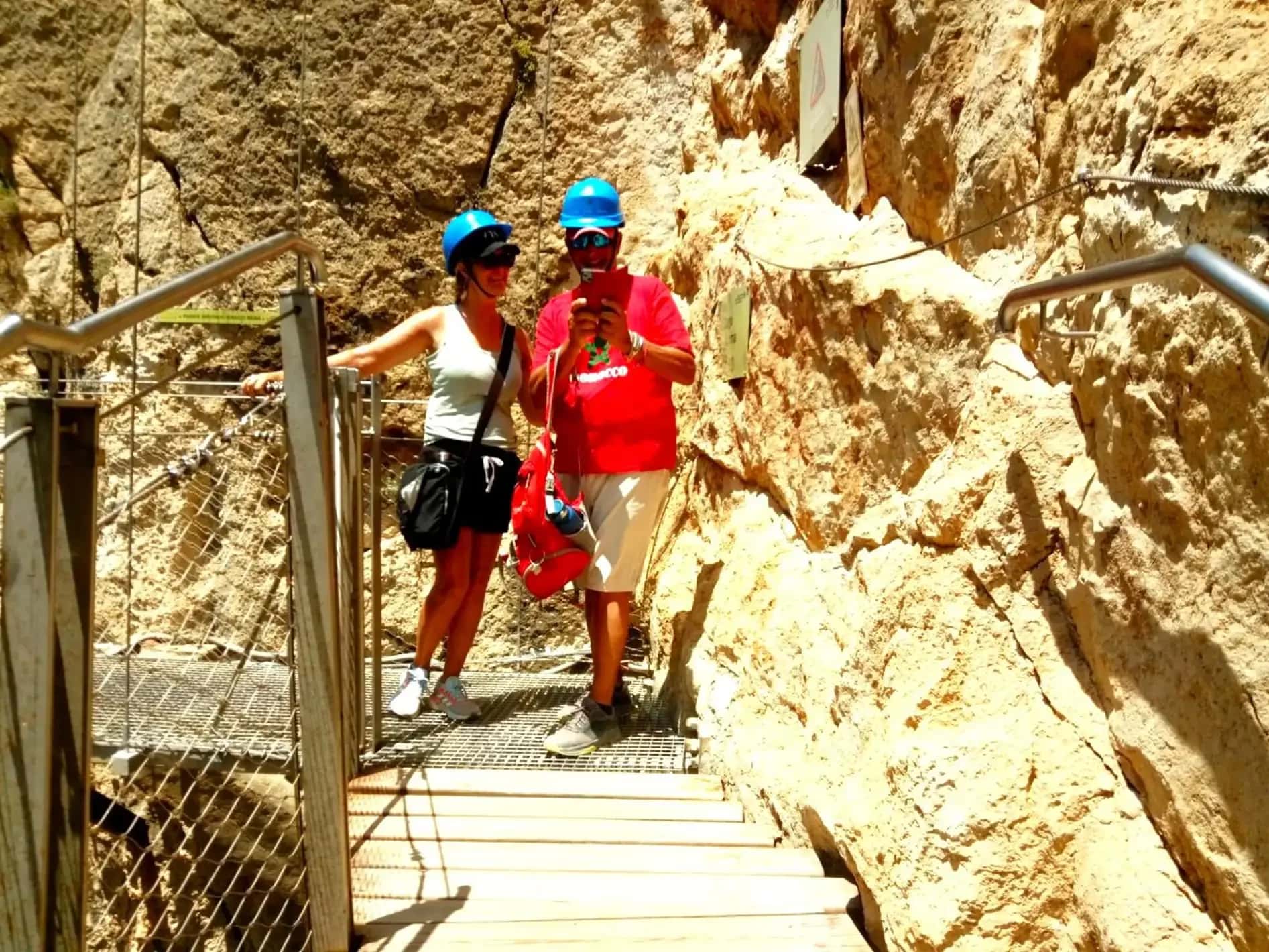 Desde Málaga: Excursión en Grupo al Caminito del Rey en Málaga - Foto 4