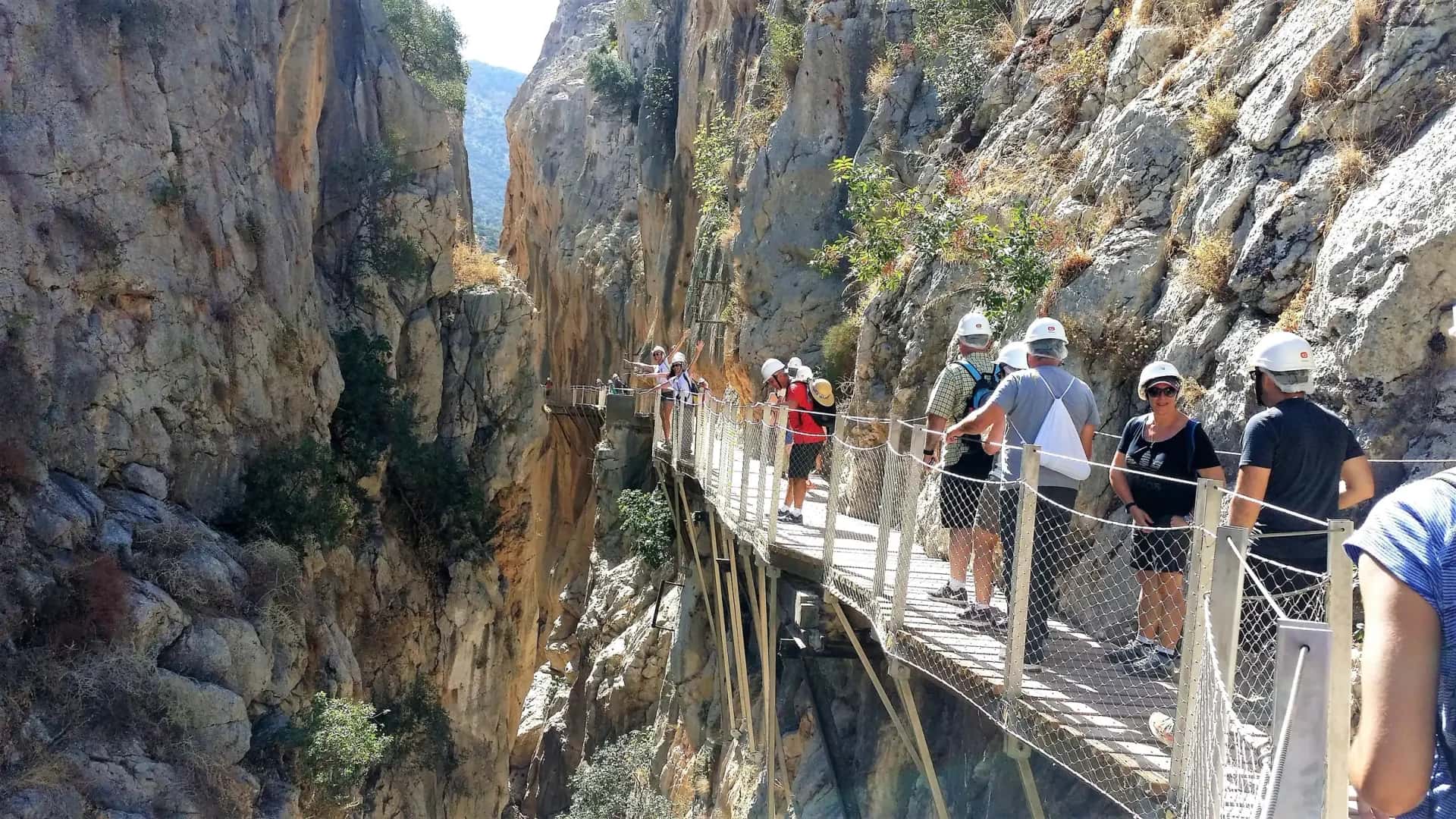 Desde Málaga: Excursión en Grupo al Caminito del Rey en Málaga - Foto 5