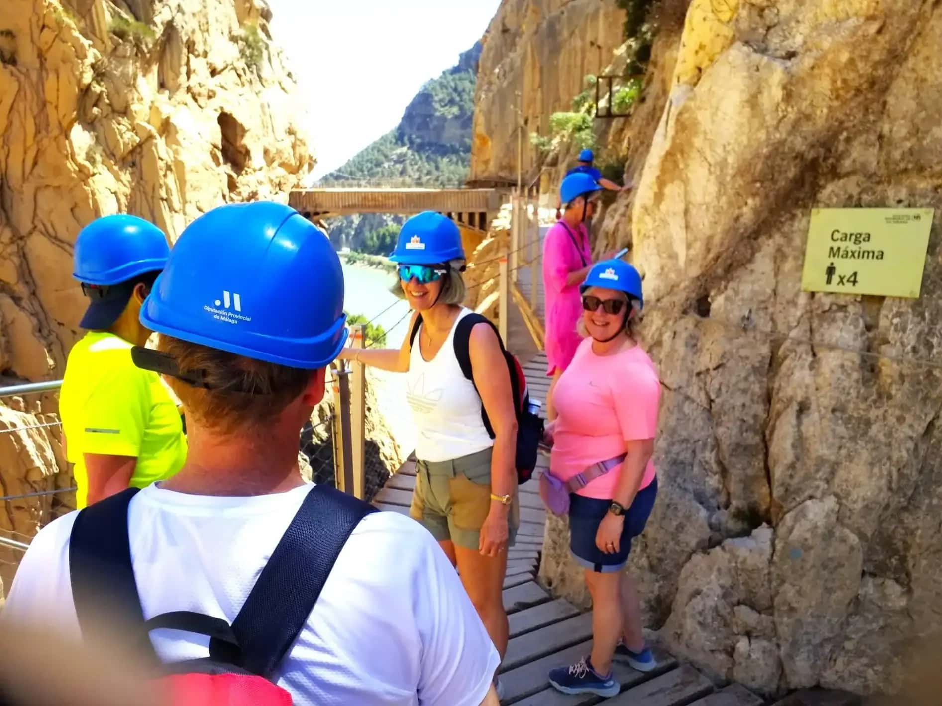 Desde Málaga: Excursión en Grupo al Caminito del Rey en Málaga - Imagen principal