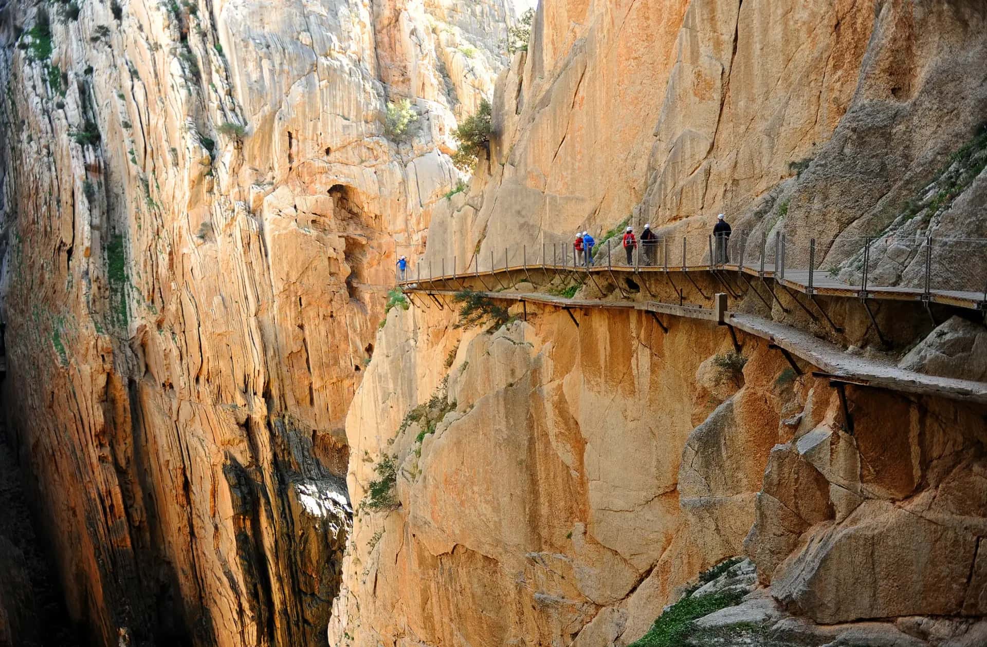Desde Málaga: Tour en grupo reducido Caminito del Rey con picnic en Málaga - Foto 5