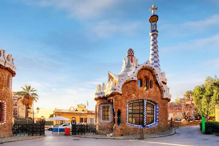 Tour privado guiado por Park Guell en Barcelona - Imagen principal