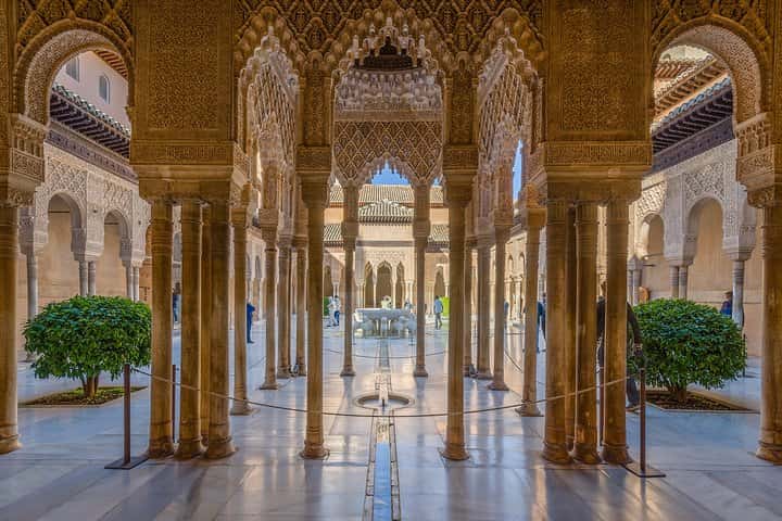 Visita a la Alhambra con guía oficial privado en Granada en Granada - Foto 10