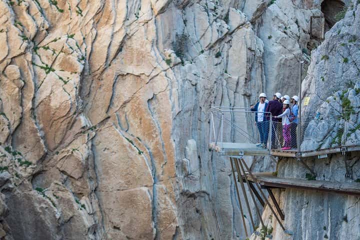 Guided tour to the Caminito del Rey from Malaga en Malaga - Photo 5