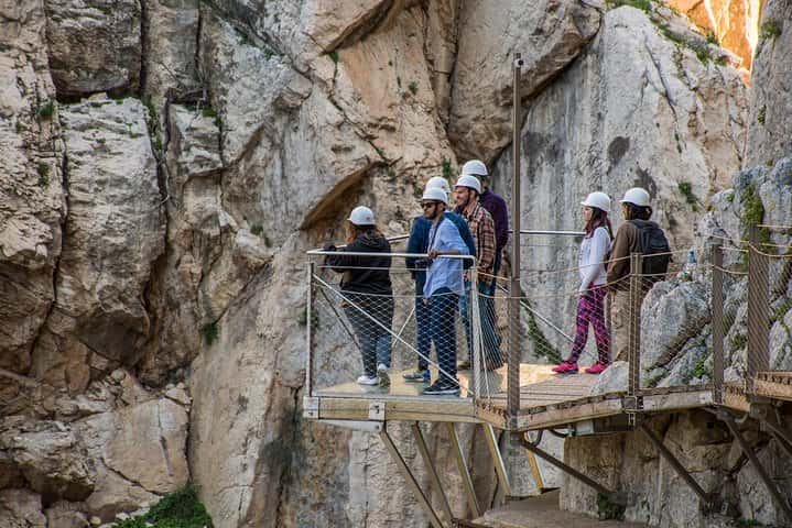 Guided tour to the Caminito del Rey from Malaga en Malaga - Photo 2