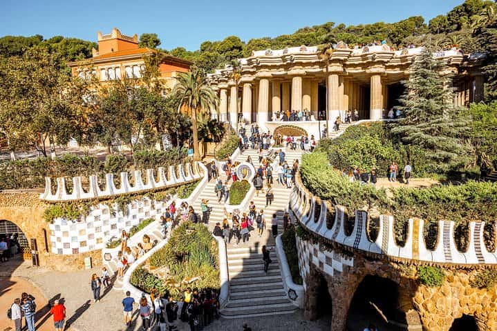 Tour privado guiado por Park Guell en Barcelona - Foto 7