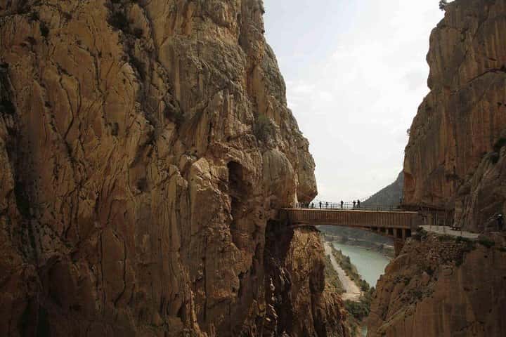 Tour privado de aventura desde Málaga al Caminito del Rey en Málaga - Foto 2