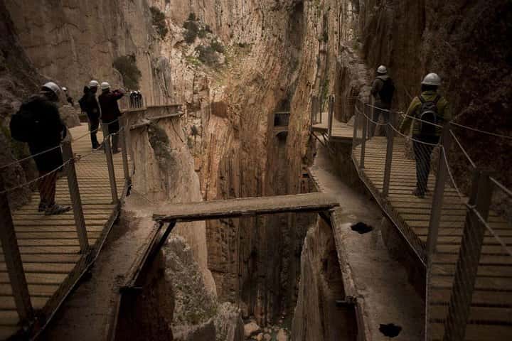 Tour privado de aventura desde Málaga al Caminito del Rey en Málaga - Foto 3