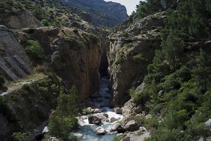 Tour privado de aventura desde Málaga al Caminito del Rey en Málaga - Foto 4
