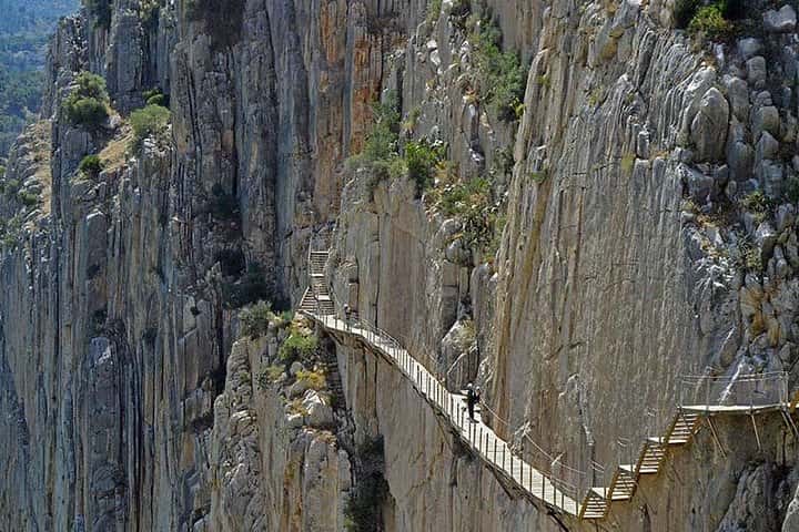 Tour privado de aventura desde Málaga al Caminito del Rey en Málaga - Foto 6