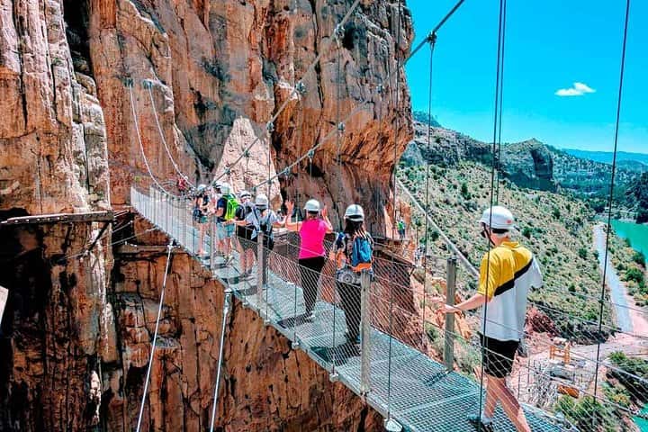 Tour privado de aventura desde Málaga al Caminito del Rey en Málaga - Foto 7