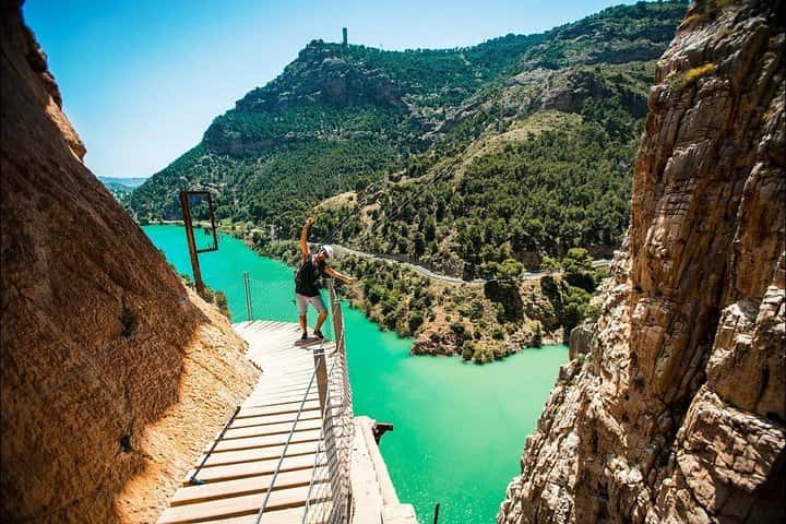 Tour privado de aventura desde Málaga al Caminito del Rey en Málaga - Foto 8
