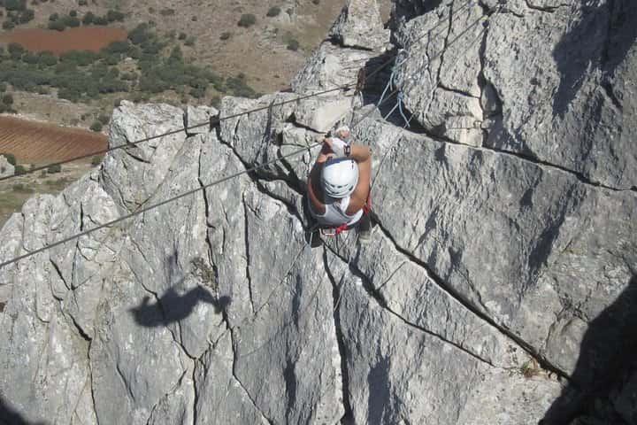 Vía Ferrata El Chorro en Caminito del Rey en Málaga - Foto 3