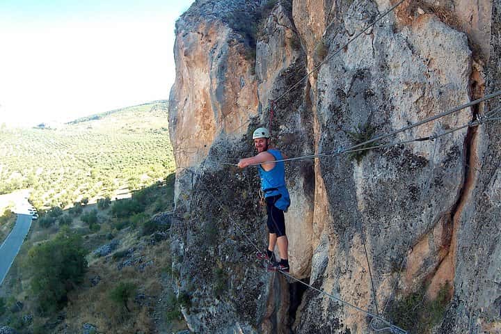 Vía Ferrata El Chorro en Caminito del Rey en Málaga - Foto 4