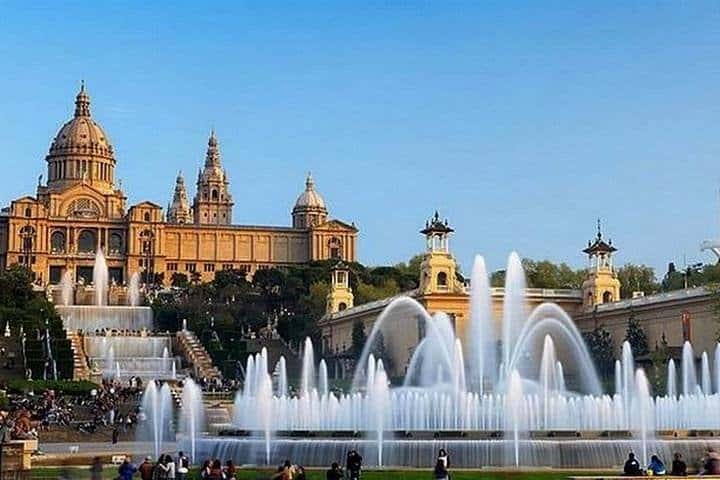 Montjuïc: Magic & Art Bike Tour Barcelona en Barcelona - Foto 2