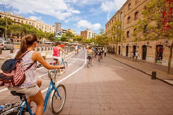 Tour de tapas en bicicleta por Barcelona en Barcelona - Foto 2