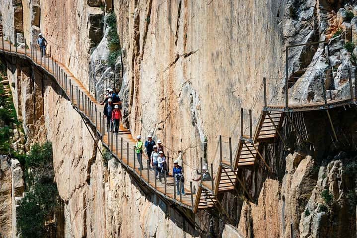Dare for a walk on the private road Caminito del Rey tour from Malaga en Malaga - Photo 2