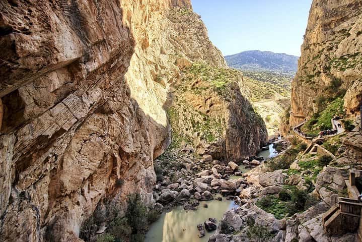 Dare for a walk on the private road Caminito del Rey tour from Malaga en Malaga - Photo 3