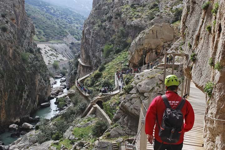 Dare for a walk on the private road Caminito del Rey tour from Malaga en Malaga - Photo 4