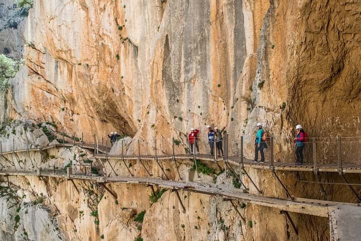 Dare for a walk on the private road Caminito del Rey tour from Malaga en Malaga - Photo 5