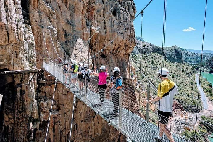 Dare for a walk on the private road Caminito del Rey tour from Malaga en Malaga - Photo 6
