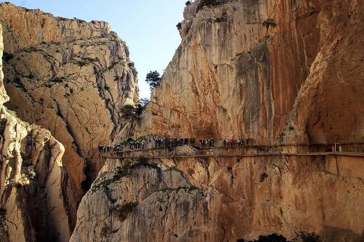 Dare for a walk on the private road Caminito del Rey tour from Malaga en Malaga - Photo 7