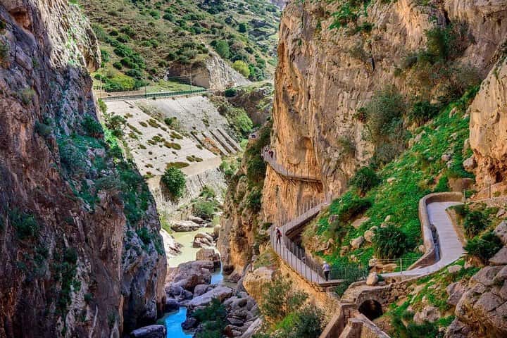 Dare for a walk on the private road Caminito del Rey tour from Malaga en Malaga - Photo 8