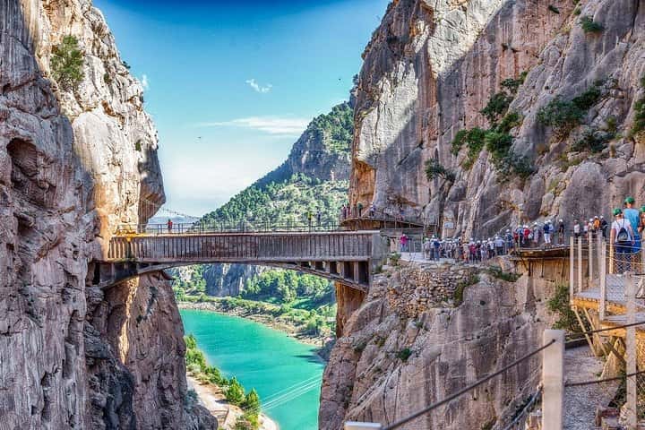 Dare for a walk on the private road Caminito del Rey tour from Malaga en Malaga - Photo 9