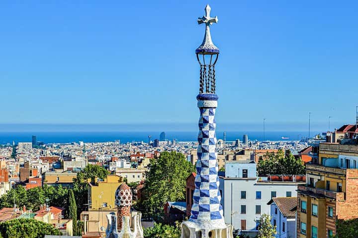 Tour privado guiado por Park Guell en Barcelona - Foto 8
