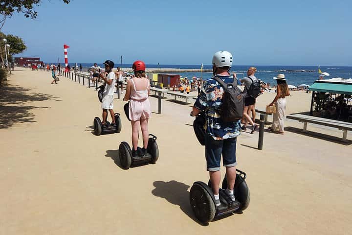 Tour PRIVADO de 3 horas en Segway por Barcelona con guía en directo en Barcelona - Foto 7