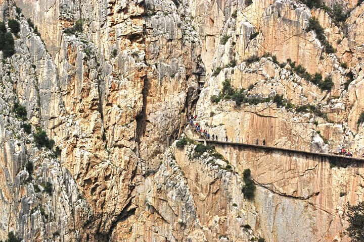 Guided Tour to the Caminito del Rey from Málaga en Malaga - Photo 3