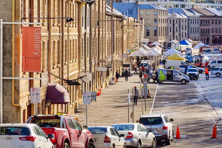 Port Arthur's historic site on Saturday, including the Salamanca market en Salamanca - Photo 11