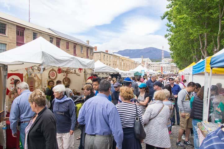 Port Arthur's historic site on Saturday, including the Salamanca market en Salamanca - Photo 12