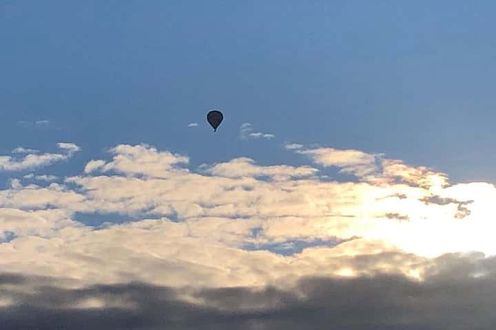 Globo aerostático sobre Toledo con traslados opcionales desde Madrid en Madrid - Foto 3