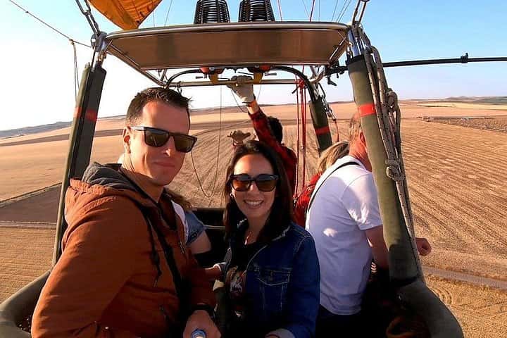 Globo aerostático sobre Toledo con traslados opcionales desde Madrid en Madrid - Foto 8