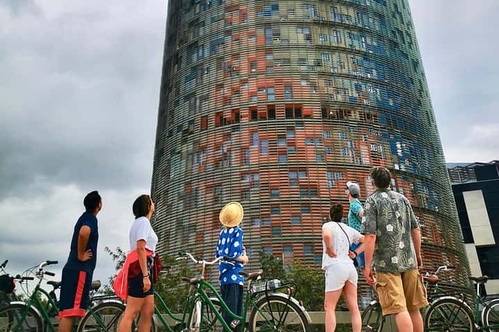 Recorrido ecológico en bicicleta por Barcelona desde una perspectiva local en Barcelona - Imagen principal