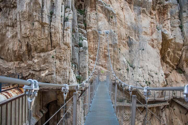 Caminito del Rey desde Sevilla con Traslado semiprivado en Sevilla - Foto 2