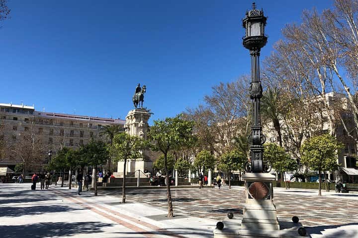 Tour privado introductorio a Sevilla para nuevos visitantes en Sevilla - Foto 12