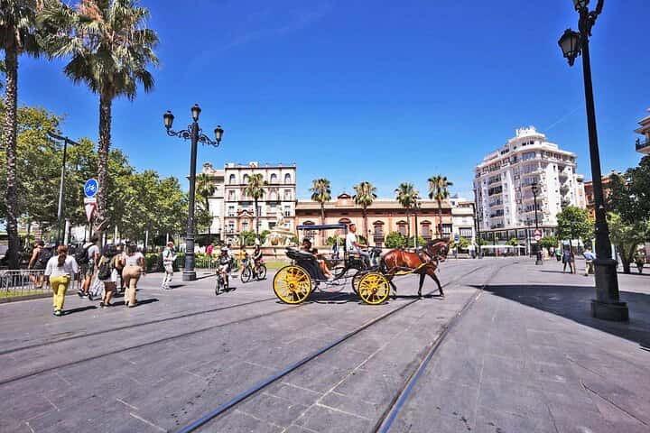 Tour privado introductorio a Sevilla para nuevos visitantes en Sevilla - Foto 7