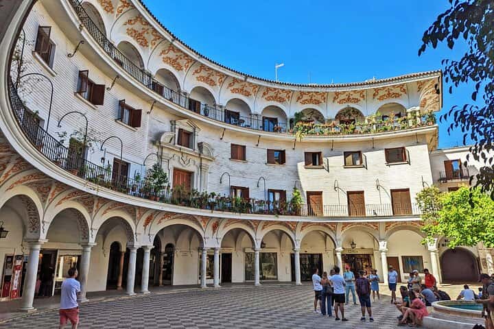 Tour privado introductorio a Sevilla para nuevos visitantes en Sevilla - Foto 9