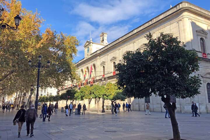 Tour privado introductorio a Sevilla para nuevos visitantes en Sevilla - Foto 11