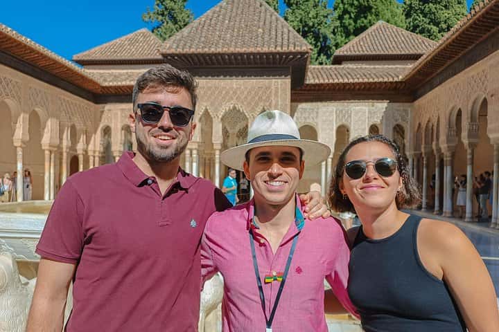 Tour Privado por la Alhambra para viajar en el tiempo. NO TICKETS en Granada - Imagen principal