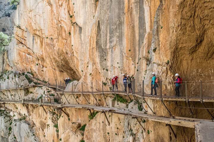Guided Tour to the Caminito del Rey from Málaga en Malaga - Photo 4