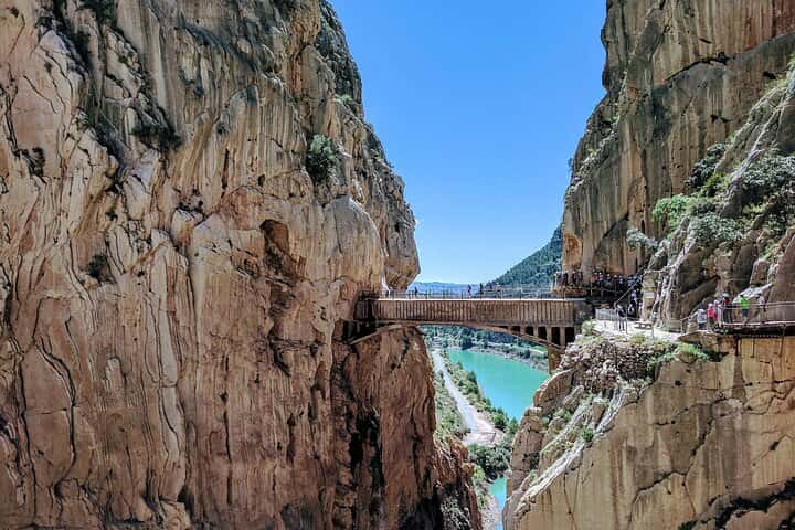 Guided Tour to the Caminito del Rey from Málaga en Malaga - Photo 5