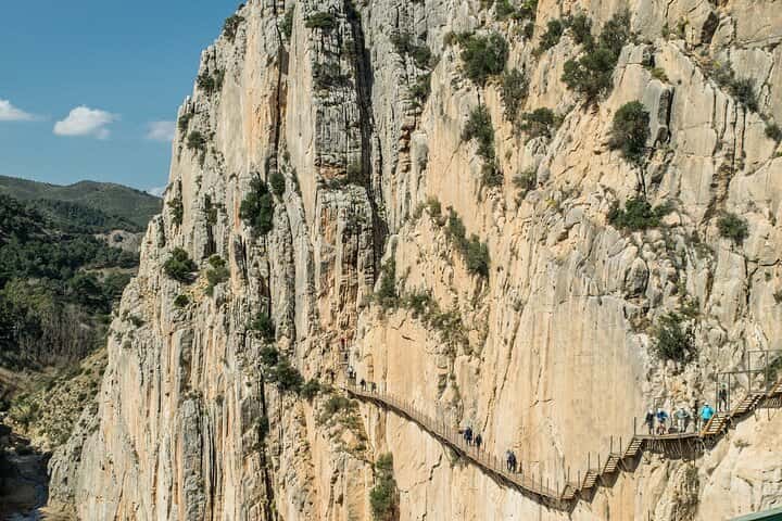 Guided Tour to the Caminito del Rey from Málaga en Malaga - Photo 6
