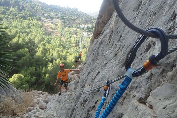 Vía Ferrata El Chorro en Caminito del Rey en Málaga - Foto 5
