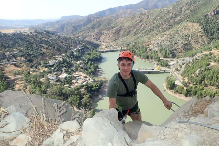 Vía Ferrata El Chorro en Caminito del Rey en Málaga - Foto 2