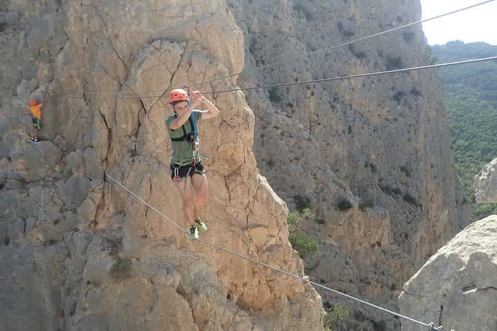 Vía Ferrata El Chorro en Caminito del Rey en Málaga - Foto 6